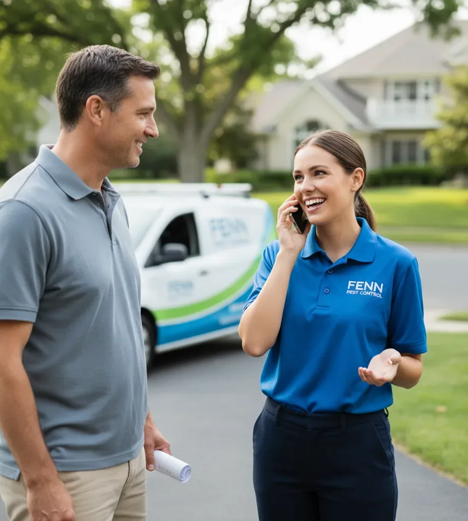 Fenn Pest Control customer support in Roach